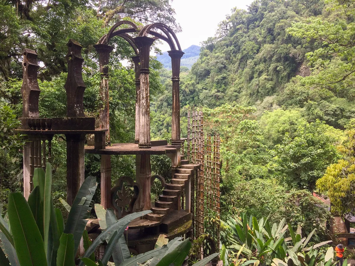 Jardín Surrealista Las Pozas — Xilitla, México