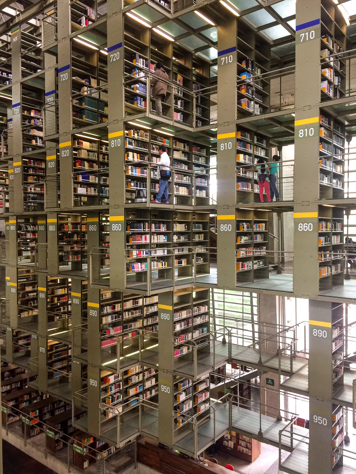 Biblioteca Vasconcelos — Ciudad de México, México