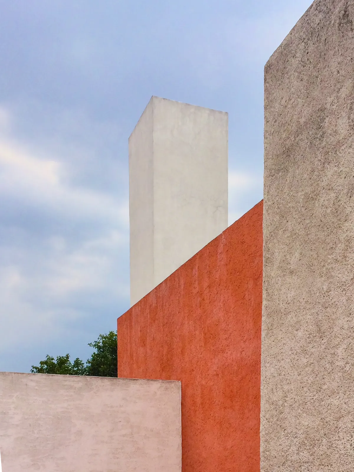 Cuadra San Cristóbal de Luis Barragán — Atizapán de Zaragoza, México