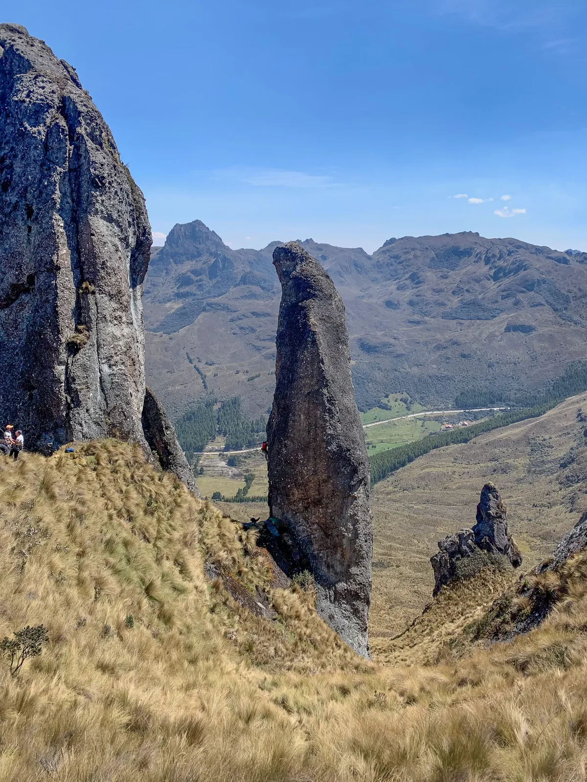 Escalada en el Cajas — Cuenca, Ecuador
