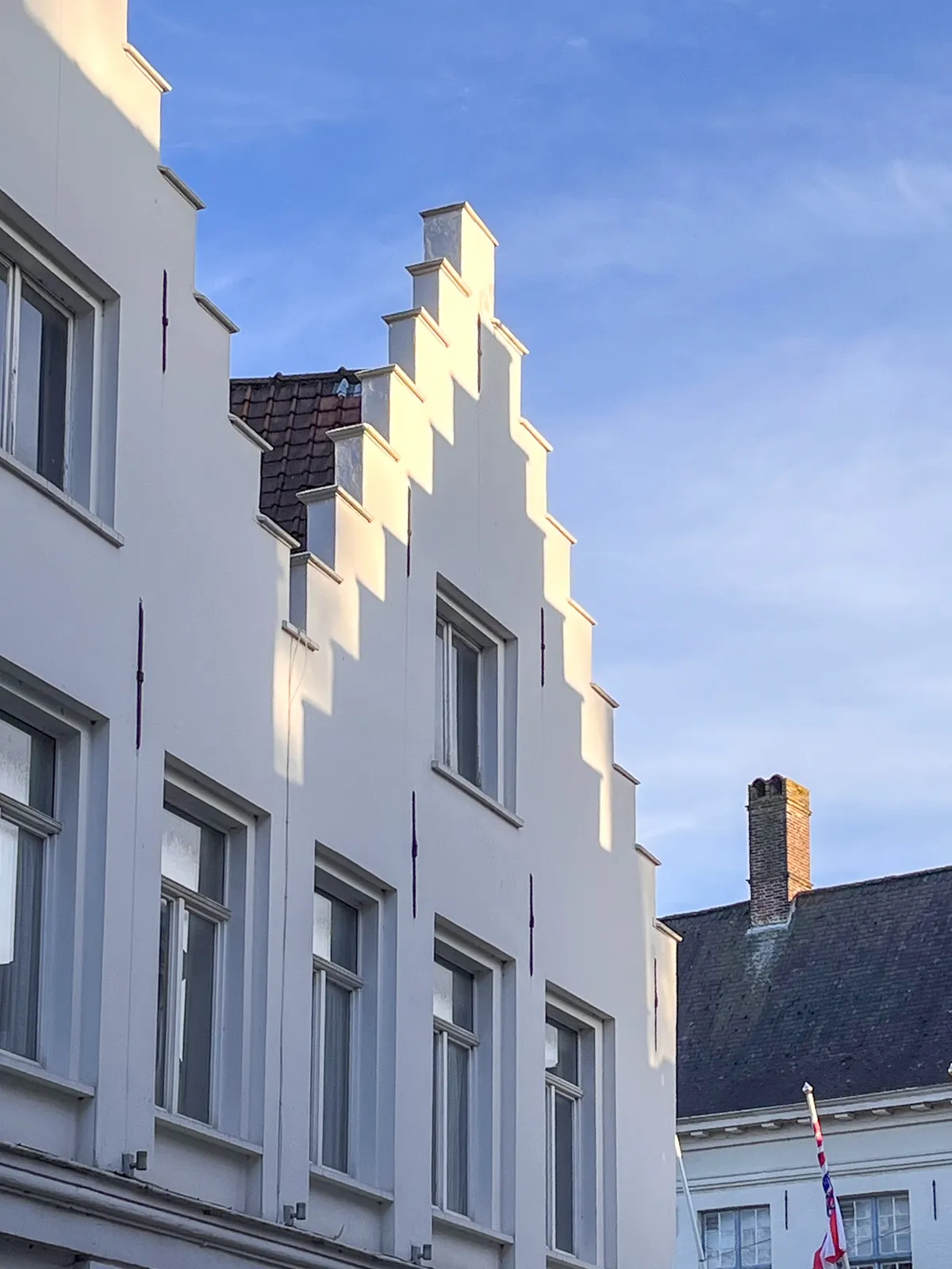 Fachada de Estilo Flamenco — Gante, Bélgica