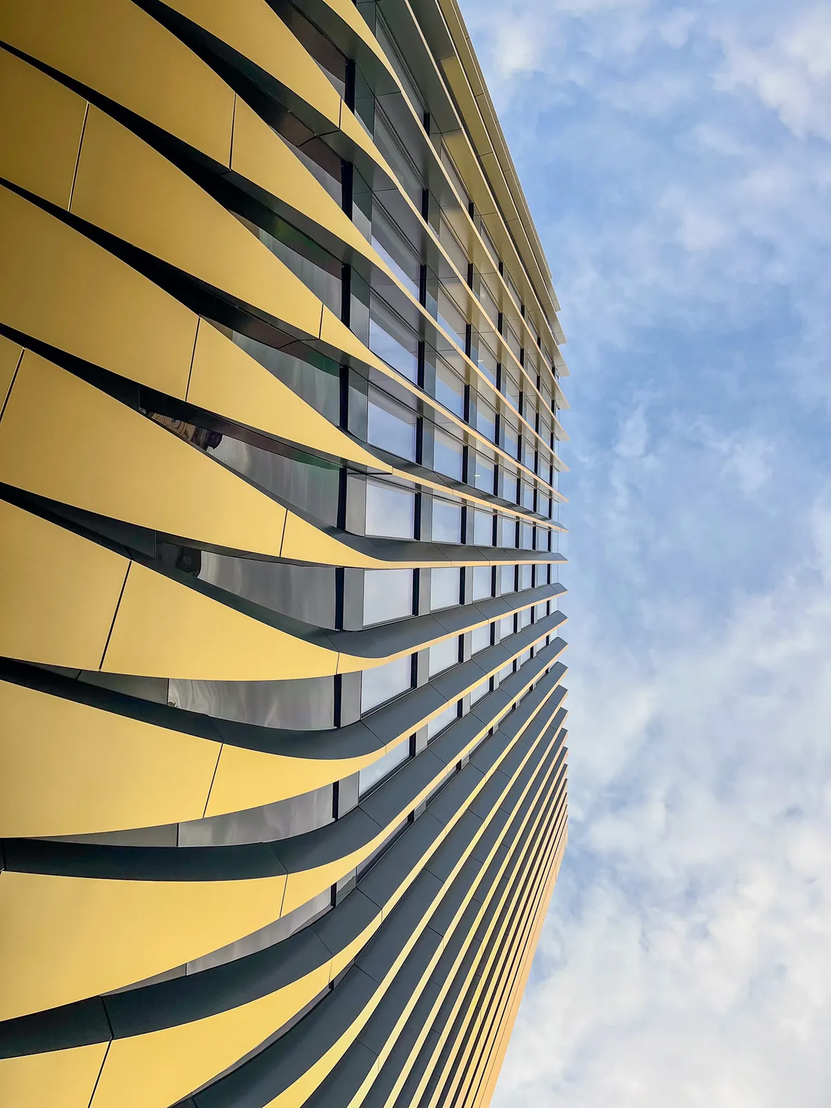 Edificio Masaryčka de Zaha Hadid — Praga, República Checa
