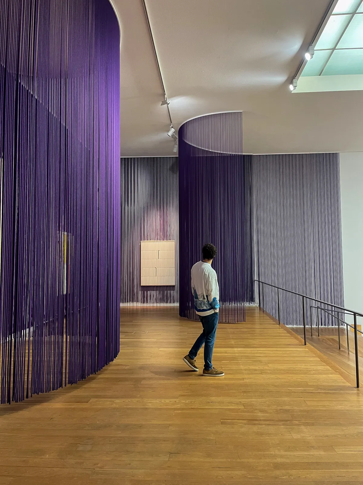 Instalación Penetrable en Museo Serralves — Oporto, Portugal