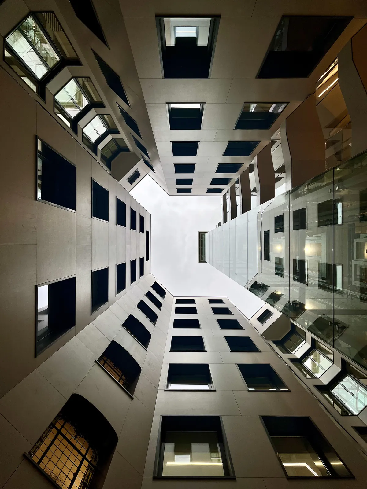 Patio Interior — Madrid, España