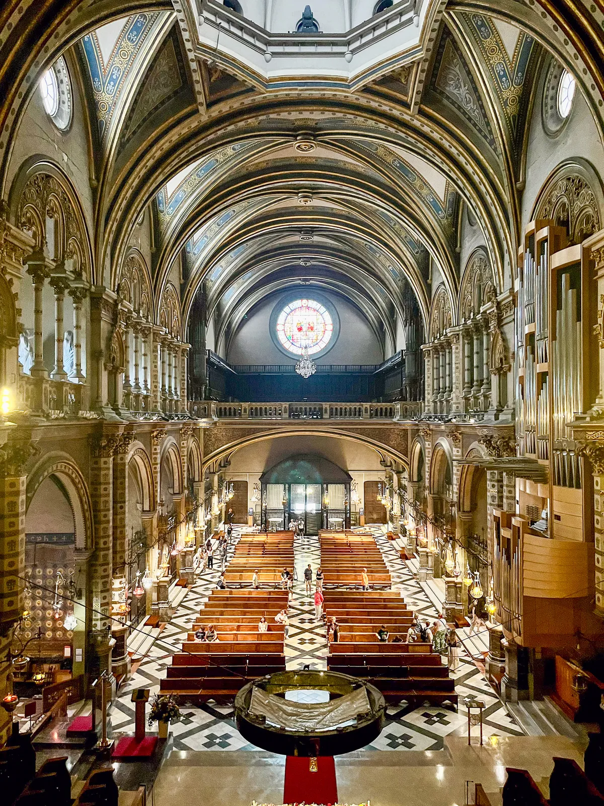 Basílica de Montserrat — Monistrol de Montserrat, España