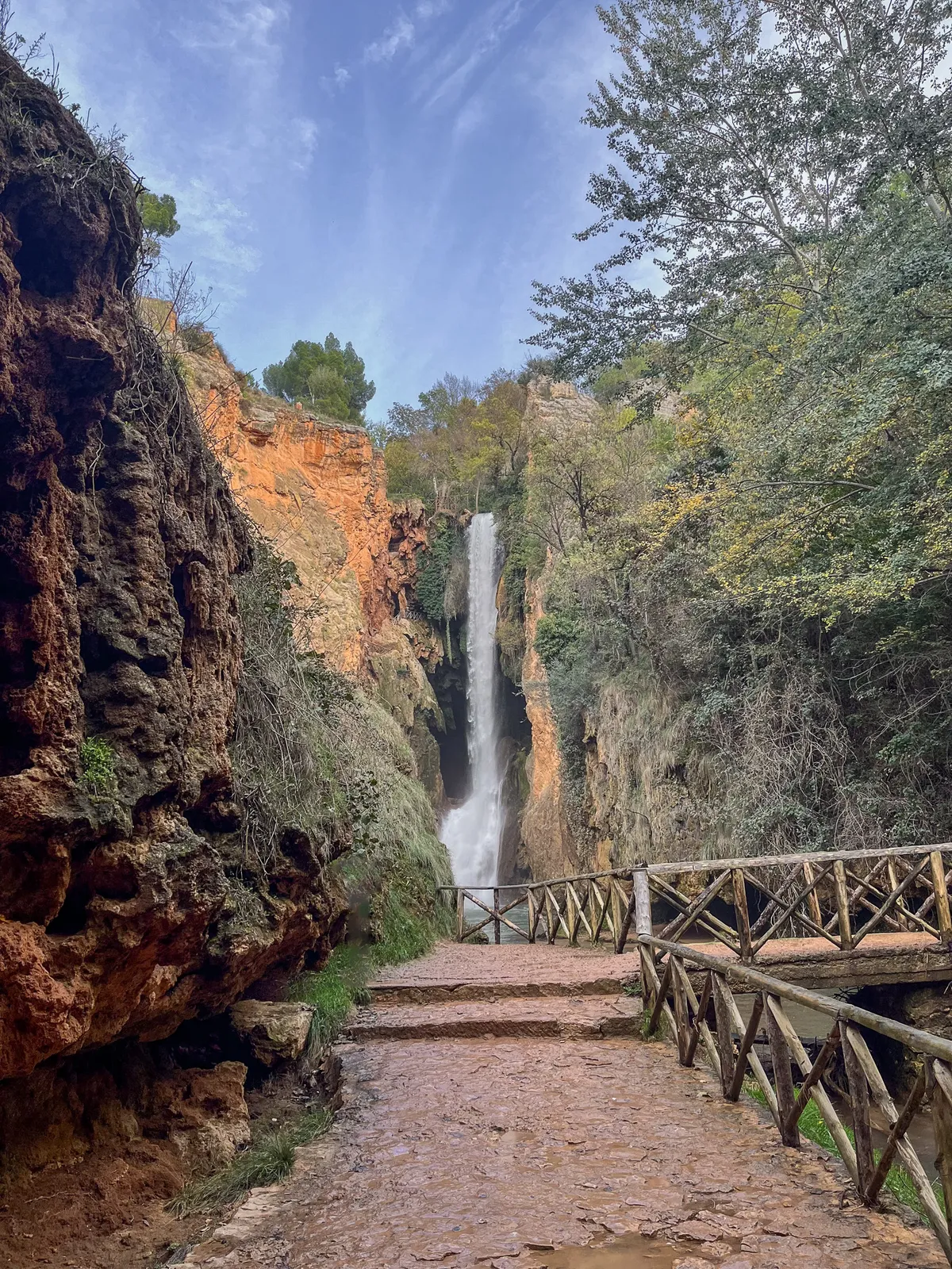 Cascada del Monasterio de Piedra — Madrid, España