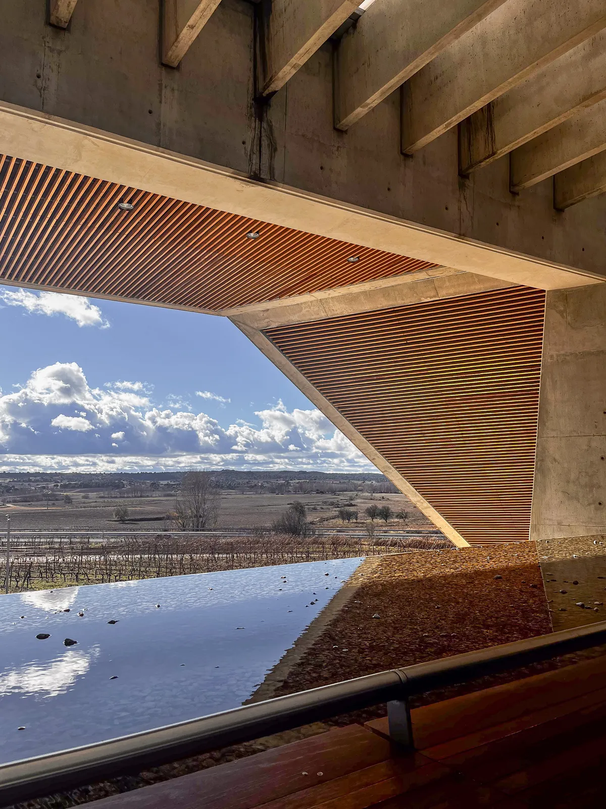 Bodegas Portia y Viñedos — Burgos, España