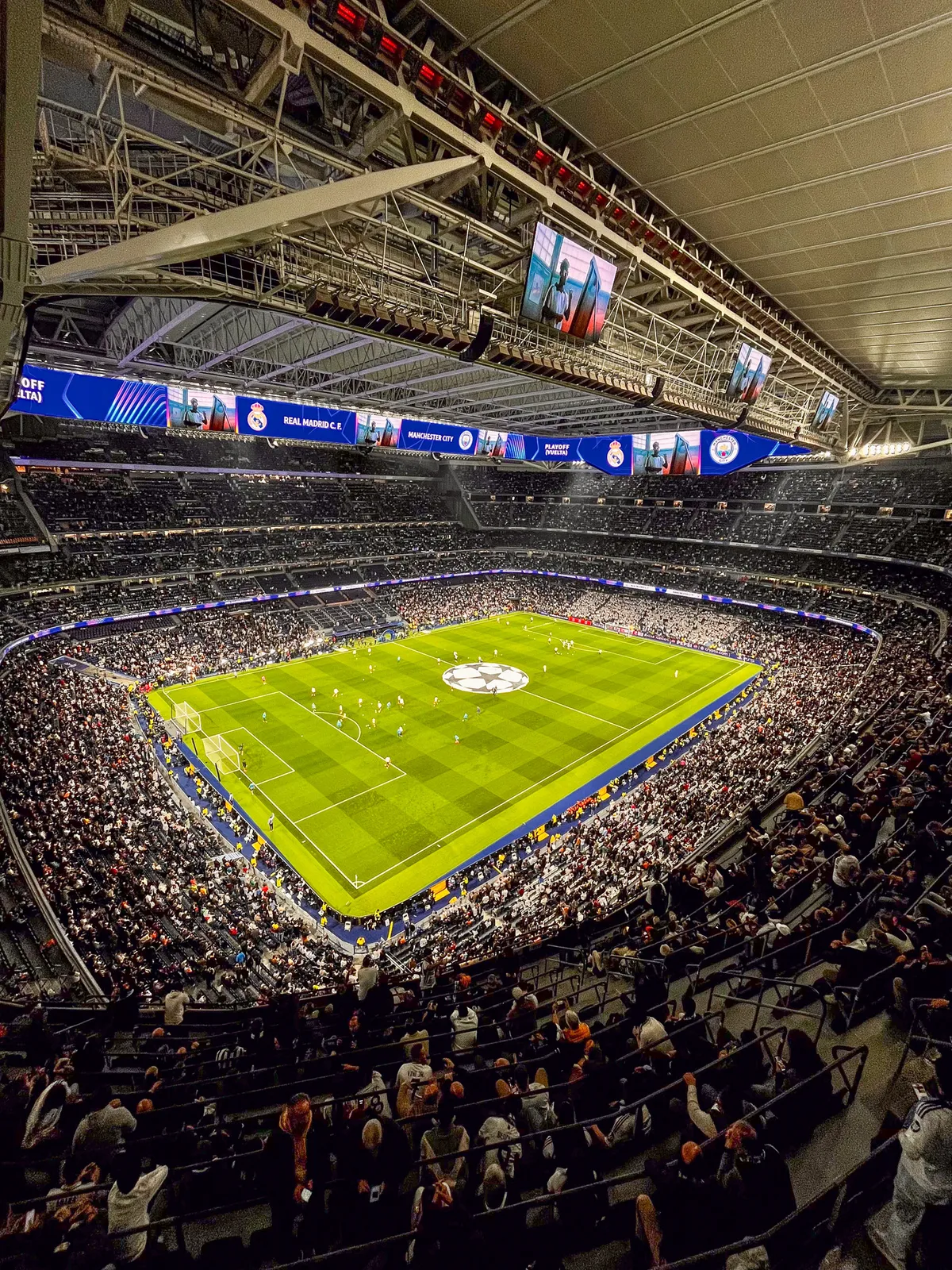 Estadio Santiago Bernabéu — Madrid, España