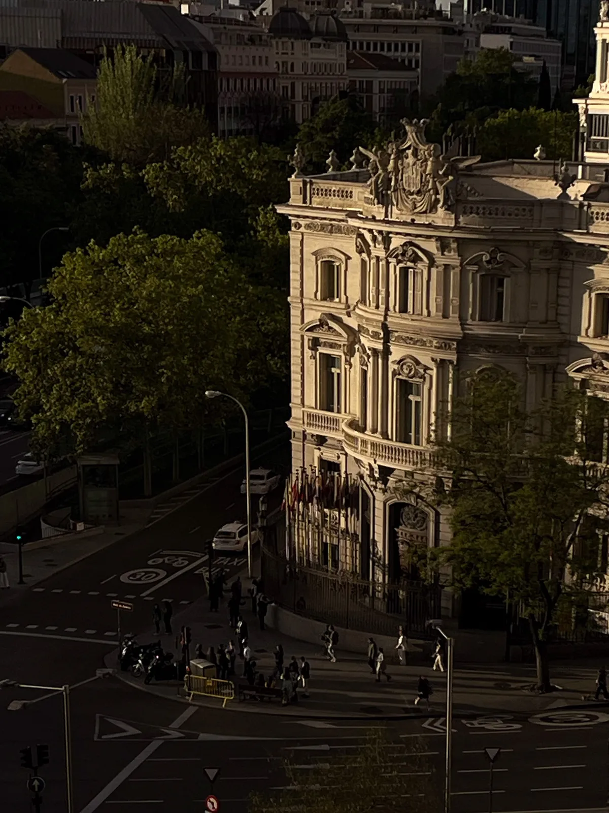 Palacio de Linares Casa de América — Madrid, España