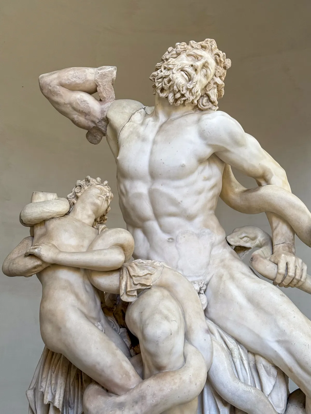 Escultura de Laocoonte y sus Hijos — Ciudad del Vaticano, Ciudad del Vaticano