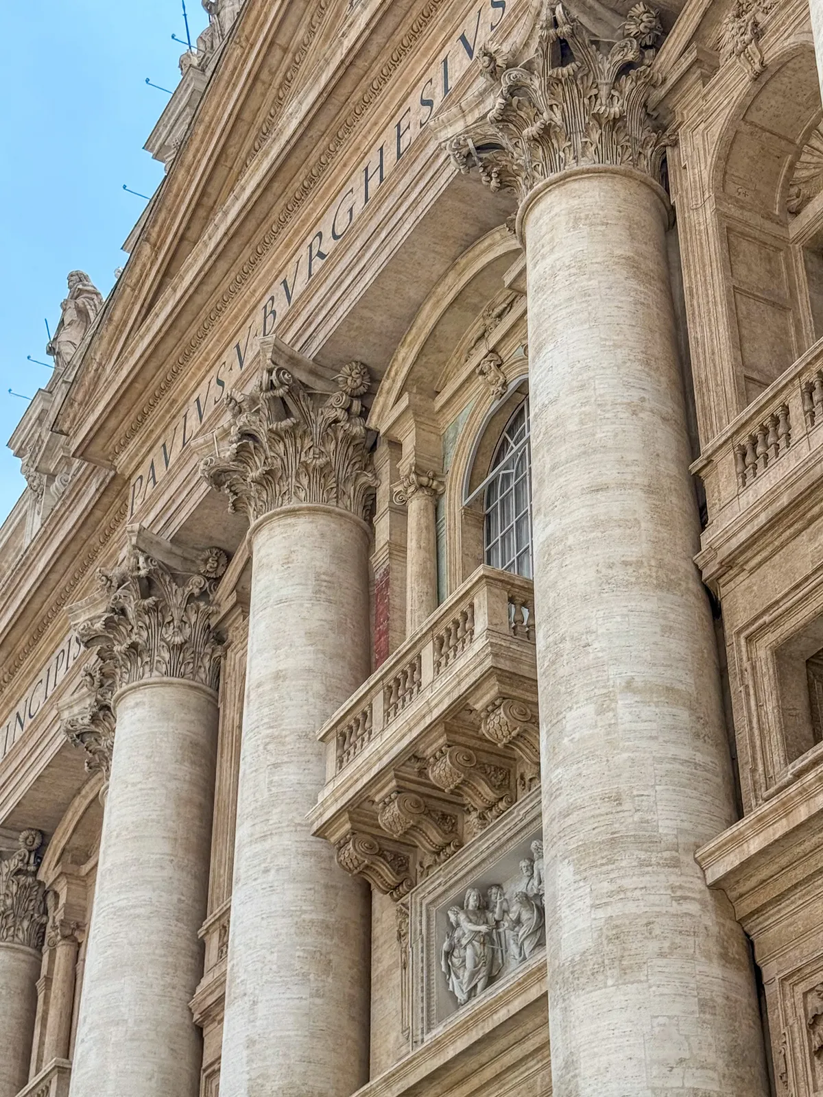 Fachada de la Basílica de San Pedro — Ciudad del Vaticano, Ciudad del Vaticano
