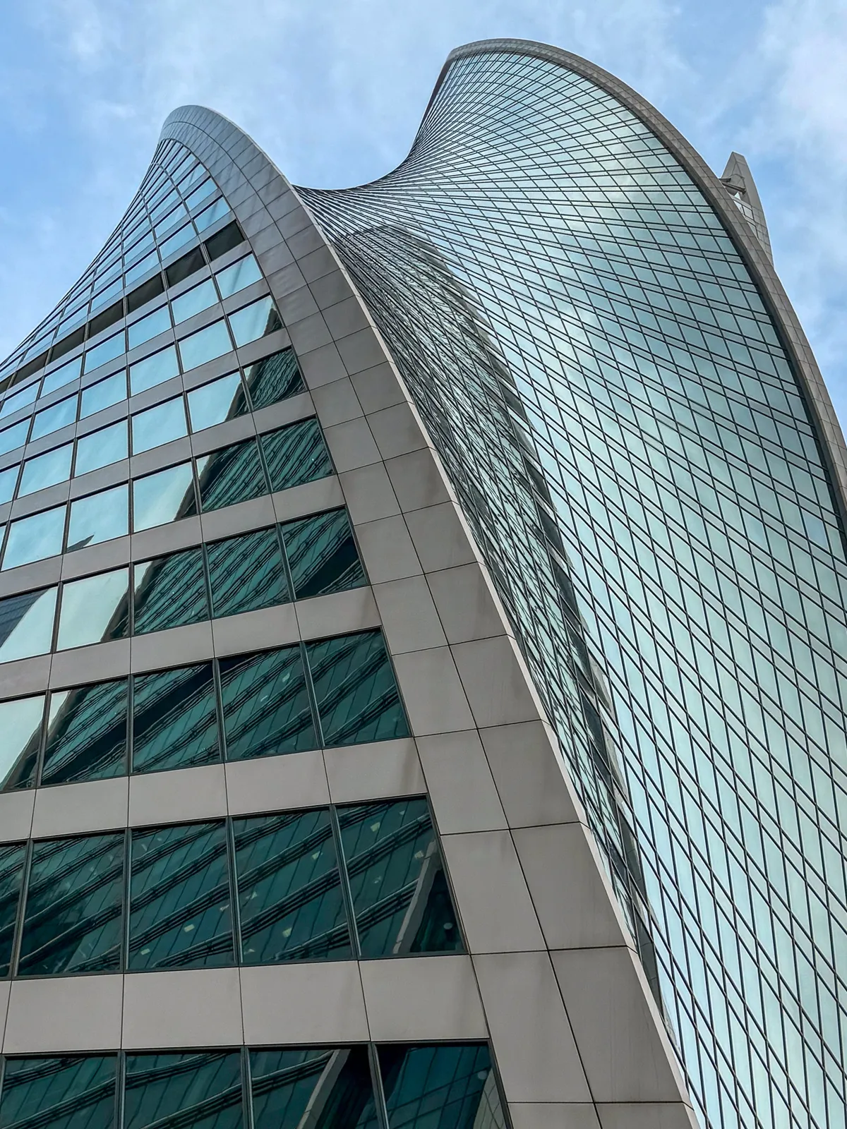 Torre Evolución en Moscow City — Moscú, Rusia