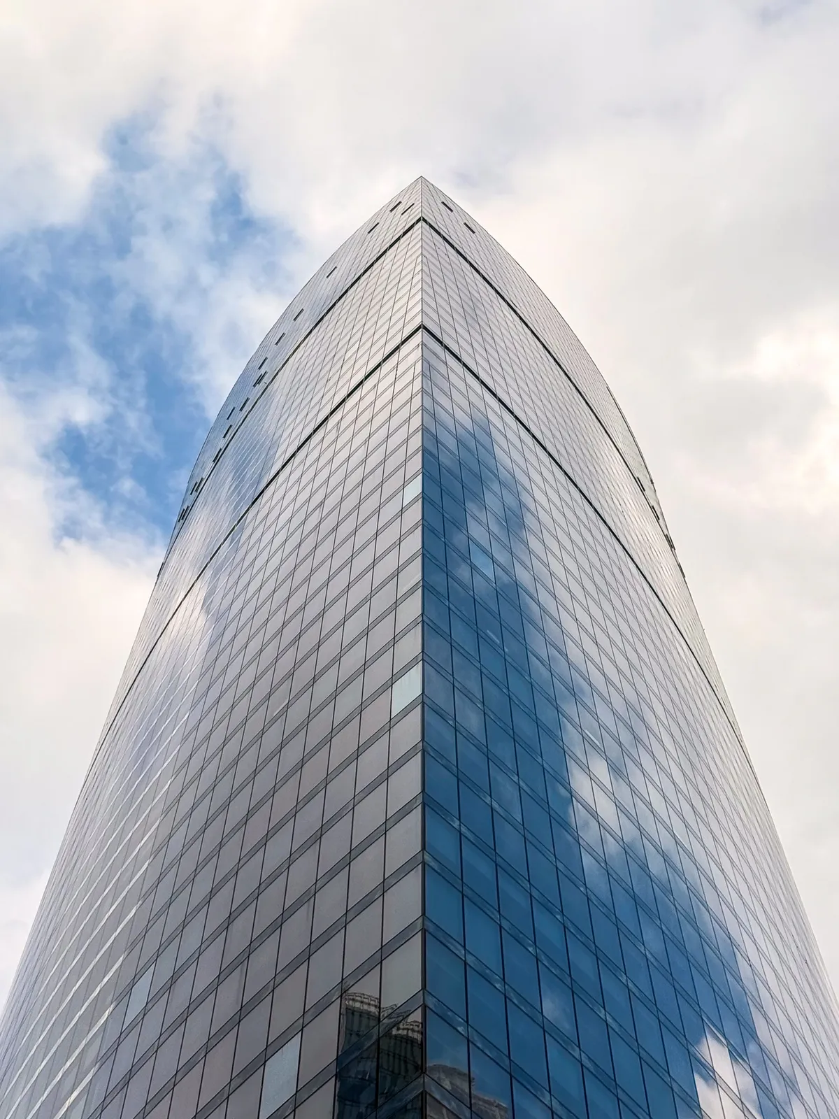 Torre de Cristal en Moscow City — Moscú, Rusia