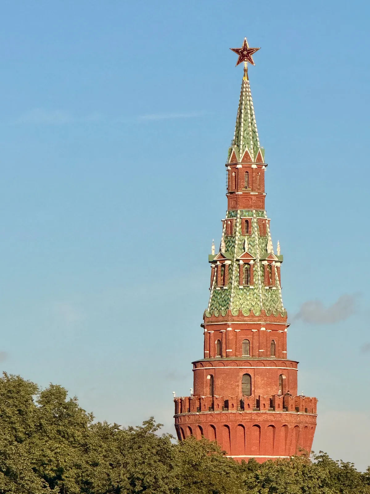 Torre Vodovzvodnaya del Kremlin — Moscú, Rusia