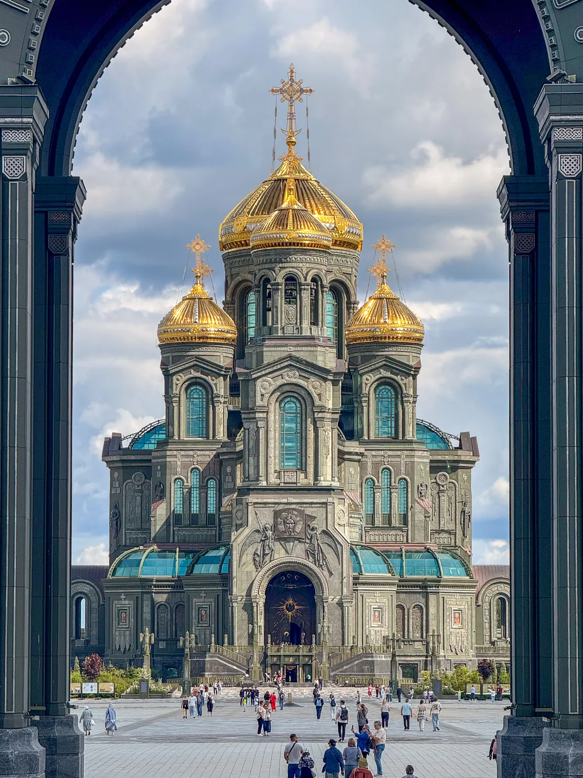Catedral Principal de las Fuerzas Armadas de Rusia — Kubinka, Rusia