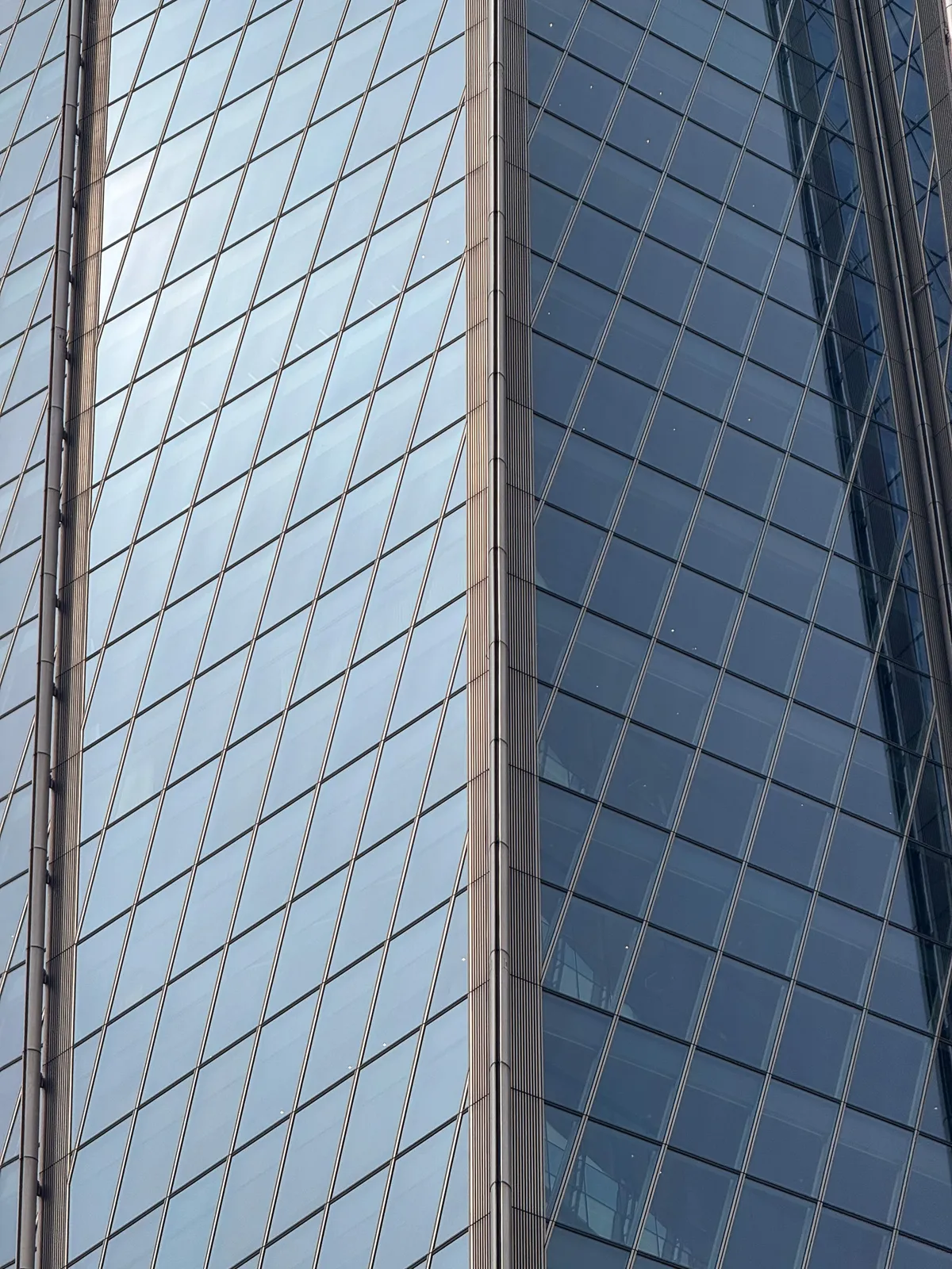 Fachada de Cristal del Lakhta Center — San Petersburgo, Rusia
