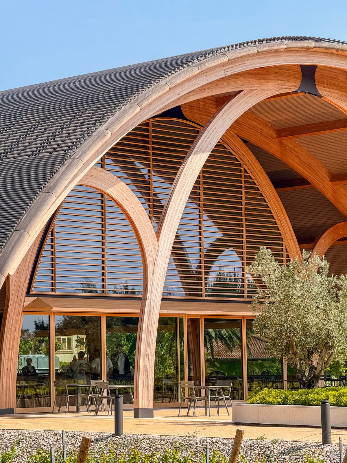 Centro de Visitantes de Bodegas Faustino — Oyón, España