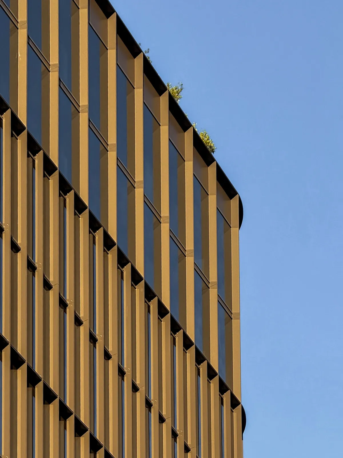 Fachada de Smart 22@ — Madrid, España