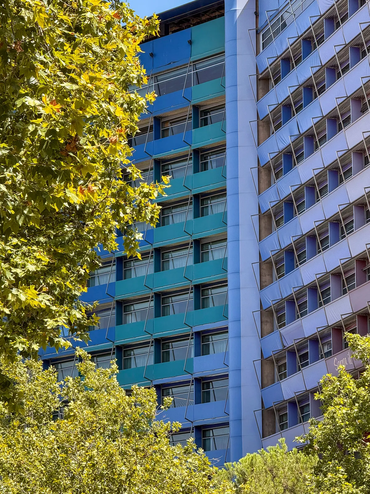 Hotel Silken Puerta América — Madrid, España